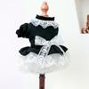 Dog Princess Dress Dog Dresses Velvets Dog Tutuu Dress Dog Costume Pet Dresses Dog Clothing Dog Bows Dress Puppies Dress