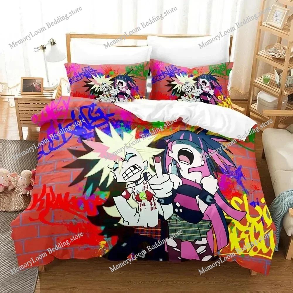 3D Print Duvet Cover Cute Panty Stocking Pattern Quilt Covers for Children Single-Twin-Queen-King Bedding Soft Set Home Textile