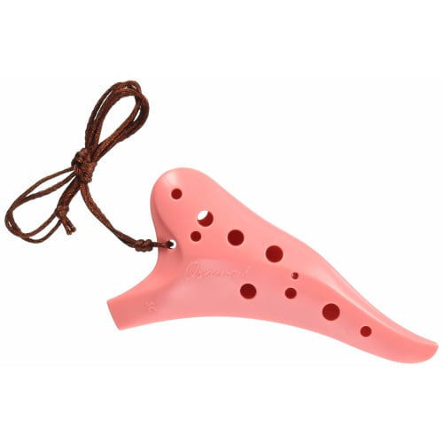 Osawa Ocarina I Series Plastic Soprano C Key Pink PI-SC PK