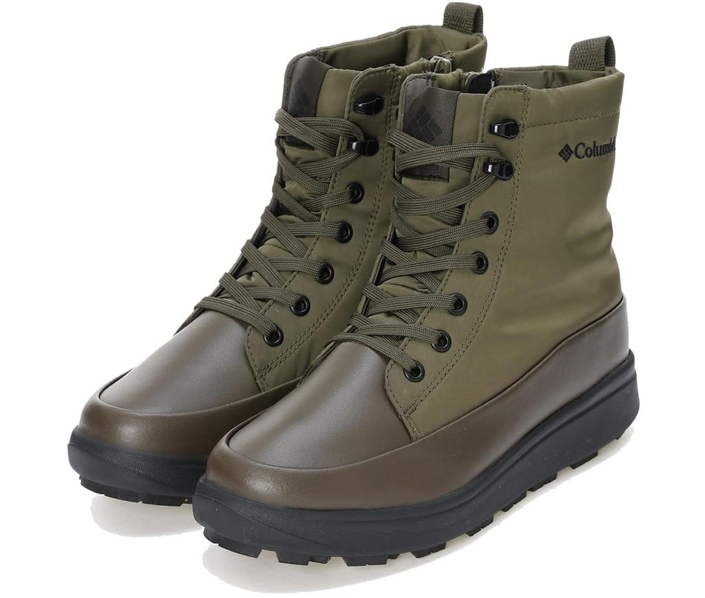 Columbia Sapland Three Diva Lace Waterproof Infinity YL9101 Dark Omni-Heat (367 Moss, 24.0 cm)