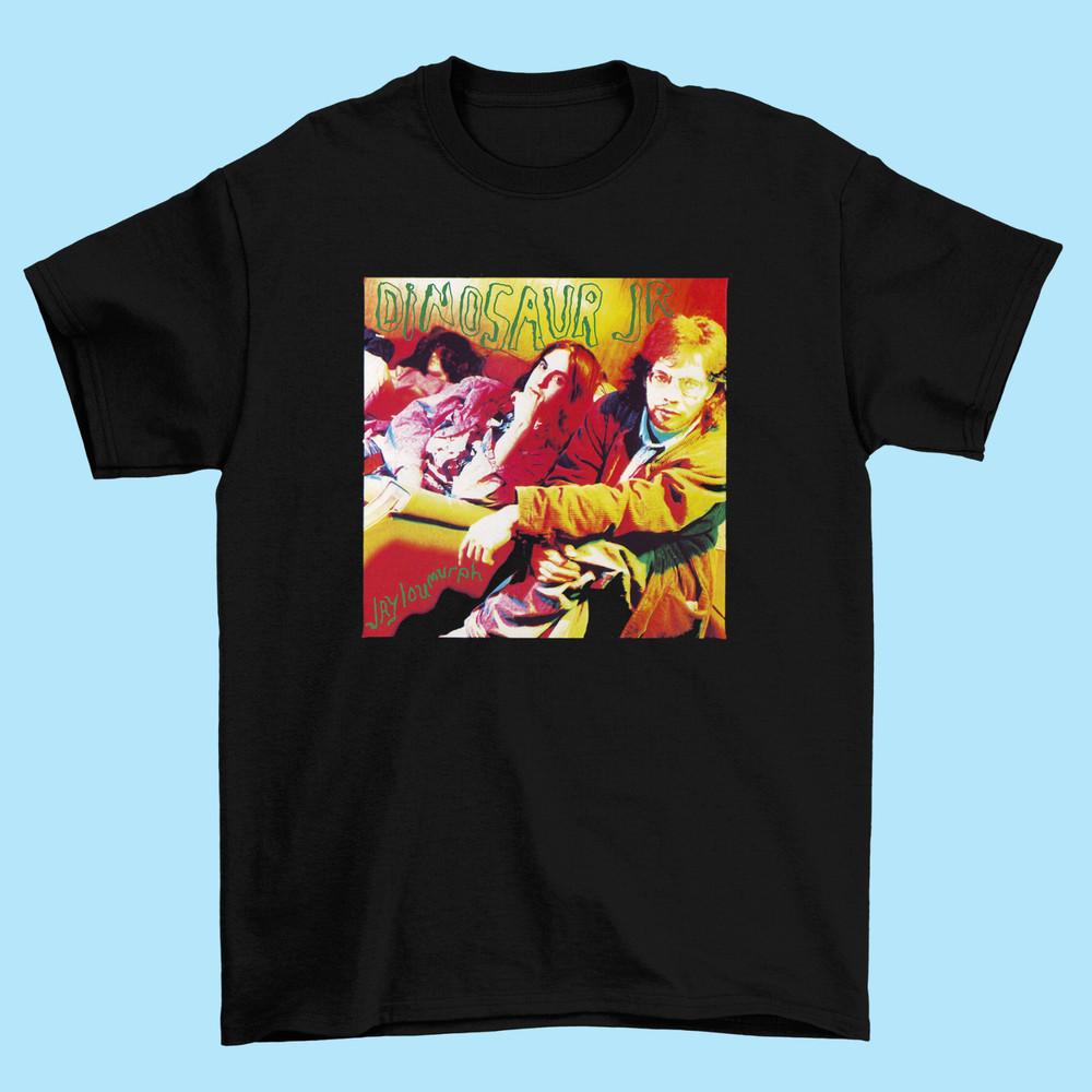 DINOSAUR Jr. Jayloumurph  Black Short Sleeve Unisex All Size S-234XL Unisex T-Shirt XXXXL