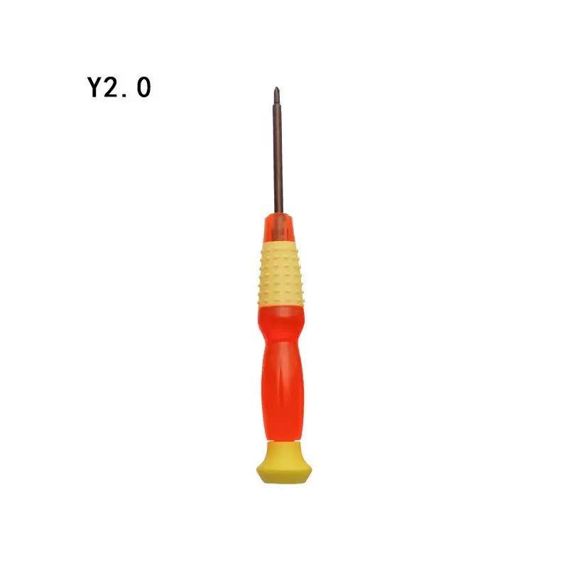 Magnetic Hex Driver 0.8 Five-Star Screwdriver - Solid Color Telecom Disassembly Tool for Mobile Phone Repair.