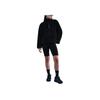 Nike Sportswear Essentials Series Skin-Friendly Comfortable Solid Color Fleece Top Women tops HV2816-010