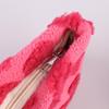 Plush Cute Love Makeup Bag Portable Skincare Product Lipstick Storage Bag Hand-Held Inner Bag Korean Brush Pencil Cases