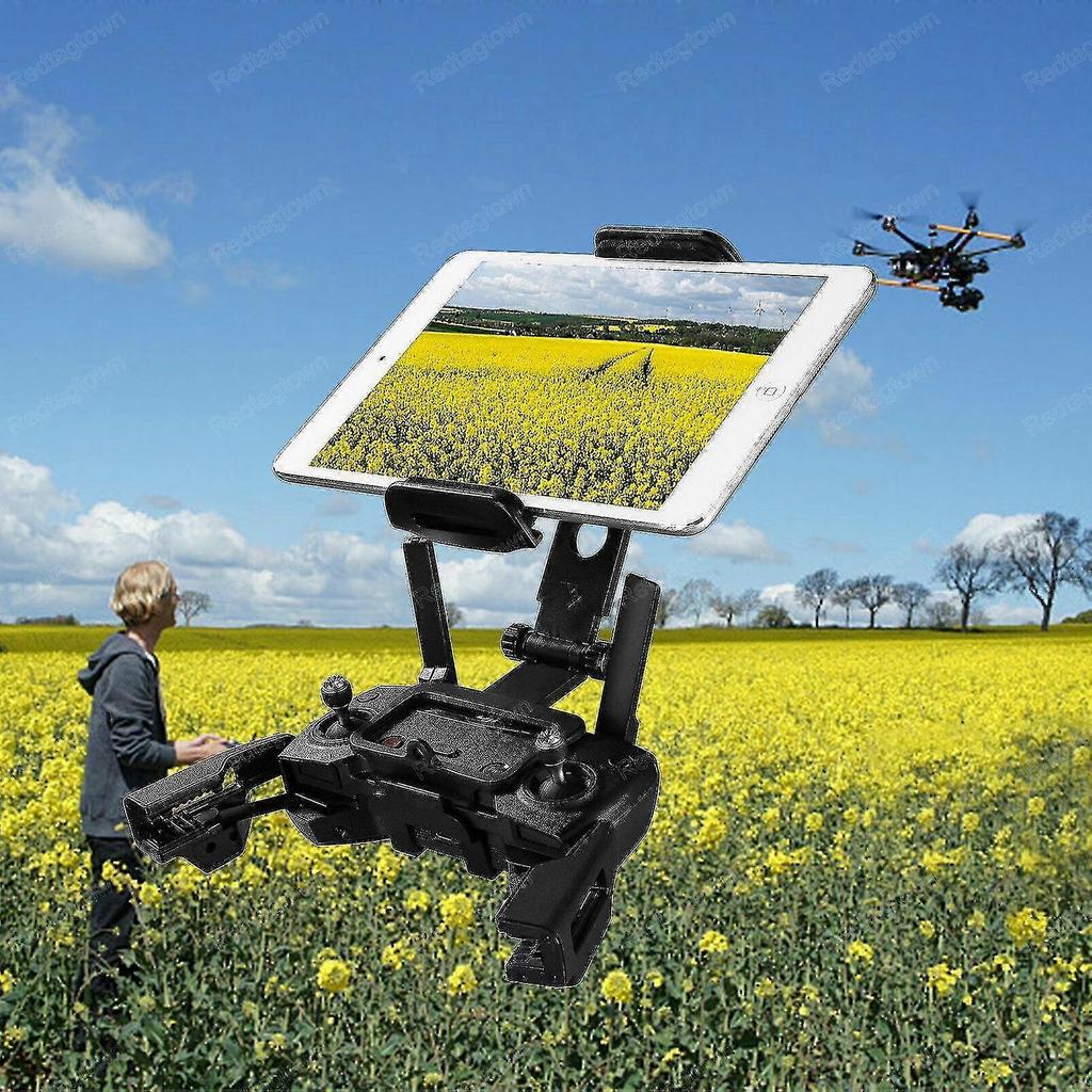Phone Bracket Mount Holder For Mavic DroneMobile Phone Tablet Clip Does Not Block the Screen