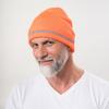 Reflective Safety Cap Autumn and Winter Knitting Yarn No Brim with Reflective Stripe Adult Windproof Cold Insulation Outdoor Work High Visibility