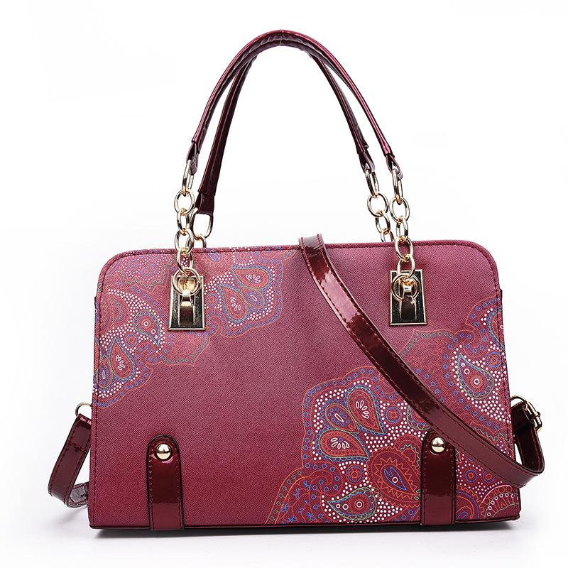 New Trend Printed Shell Bag Fashion Women's Bag One Shoulder Oblique Cross Handheld Women's Bag