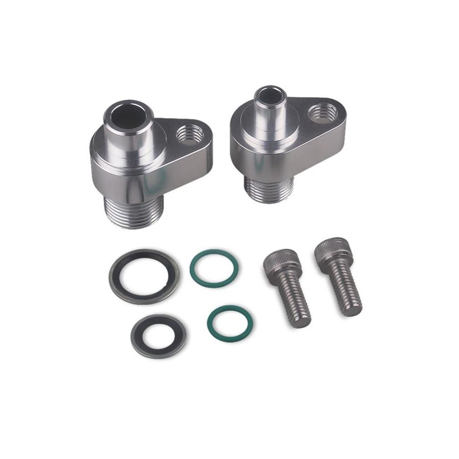Adaptérové fitinky kompresoru klimatizace pro Denso 10S17F & 10S20F motor LS 4.8 5.3 6.0