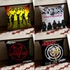 AAnthrax Band Cushion Cover Reversible Soft Durable Pillow Cover Home  Car MultiScene Use for Daily Comfort