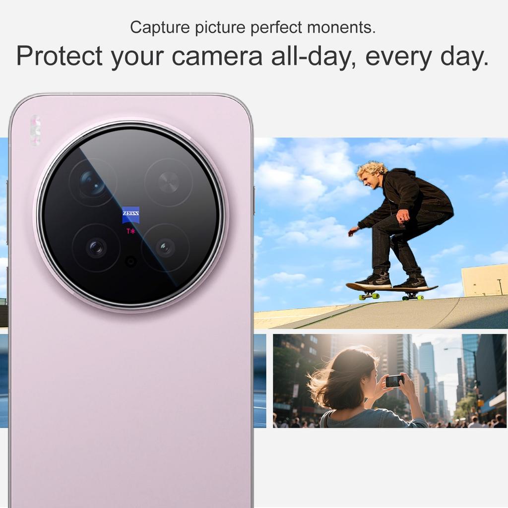 For Vivo X300 Pro 5G Glass IMAK High Definition Glass Lens Film Self-positioning Version
