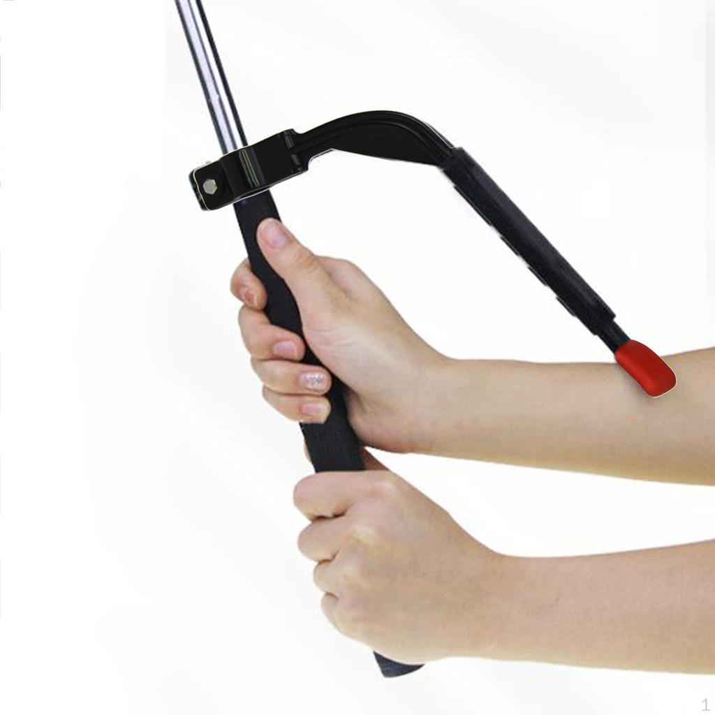 Swing Training Aid Golf Wrist Hinge Trainer, Learning Consistent Plane, Posture Gesture
