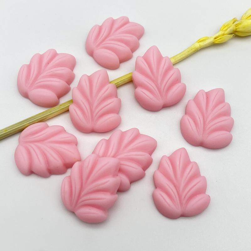 20Pcs Kawaii Cute Mixed Mini Leaves Flat Back Resin Cabochons Scrapbooking DIY Jewelry Craft Decoration Accessories G28