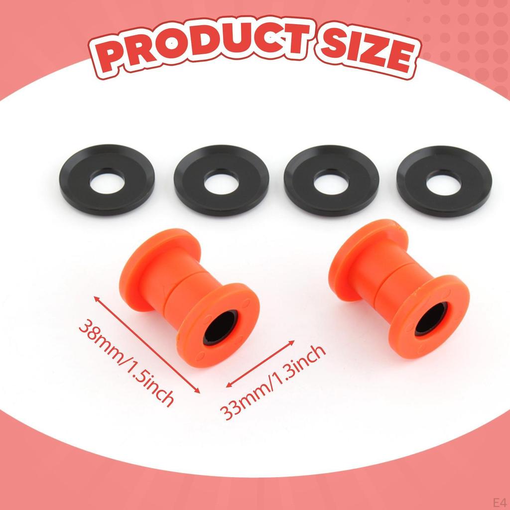 Handlebar Riser Bushing Kit ,Accessories, Easy Installation ,Spare Parts,High Replacement Premium
