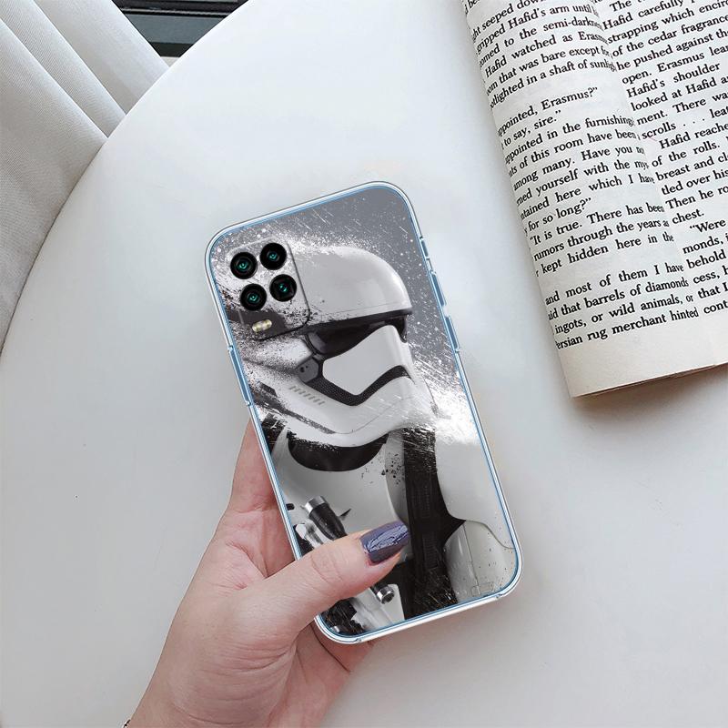 Star Wars Mandalorian Phone Case for LG K22 K30 K40 K40S K41 K42 K50 K50S K51 K51S K52 K61 K62 K71 K92 Q60 Q61 V40 V50 V60