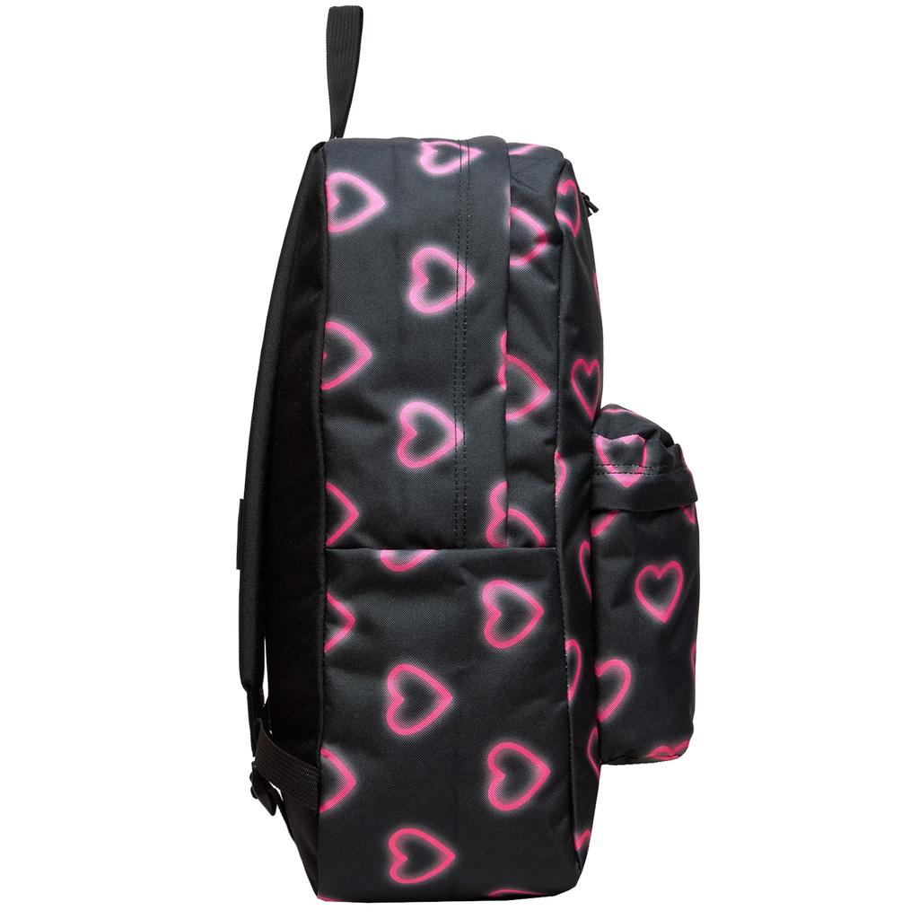 JanSport Superbreak Rucksack, Damen schwarzer Rucksack