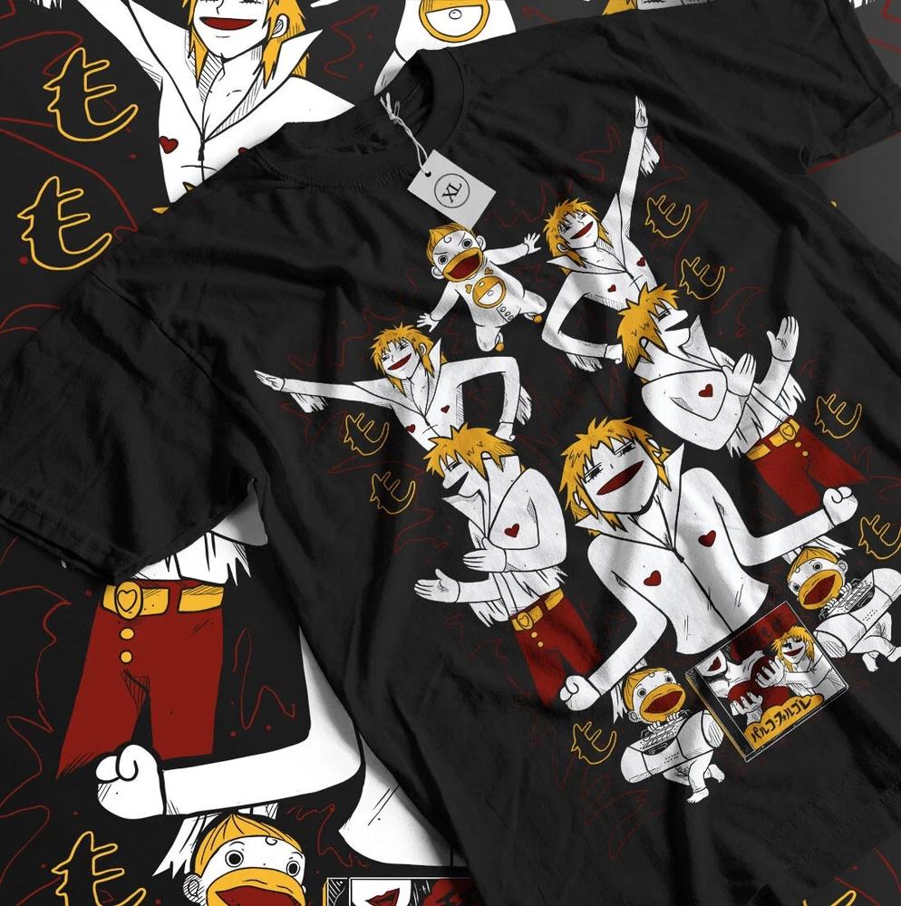 Zatch Bell Kanchom Parco Folgore TShirt Kawaii Anime Unisexga TShirt Black S