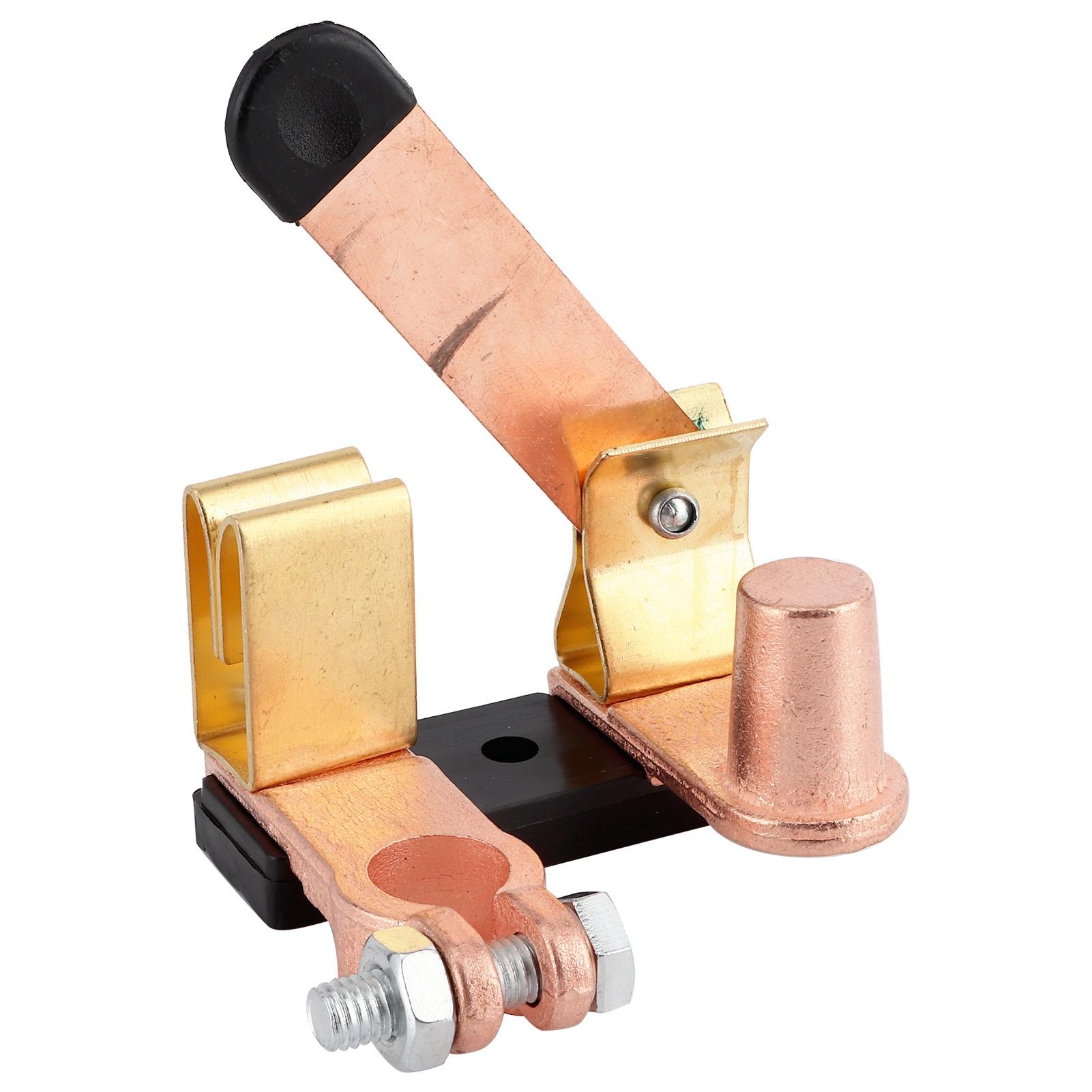 

12V‑24V Battery Disconnect Switch Top Post Blade Master Shut Off for Car Truck RV Marine Boat