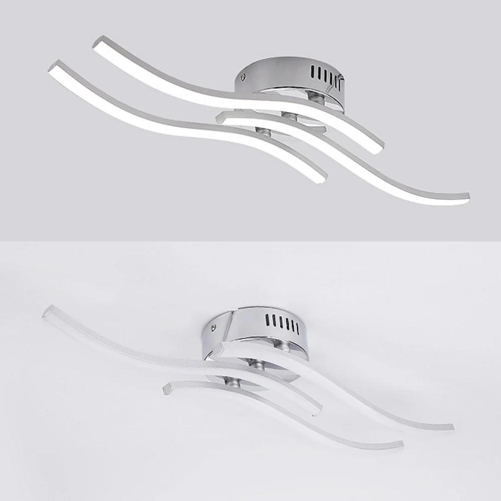 18W 24W LED Ceiling Lamps AC85-265V Ceiling Light Fixture Modern Design Ceiling Chandeliers for Dining Room Living Room Decor