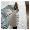 Retro Canvas Tote Bag Women's Handheld Commuter Bag Simple Casual Canvas Purse Durable Canvas Bag Perfect For Work And Daily Use
