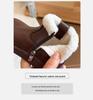 2025 Winter Fleece-Lined Girls' Leather Boots - Soft Sole Princess Martin Boots for Children