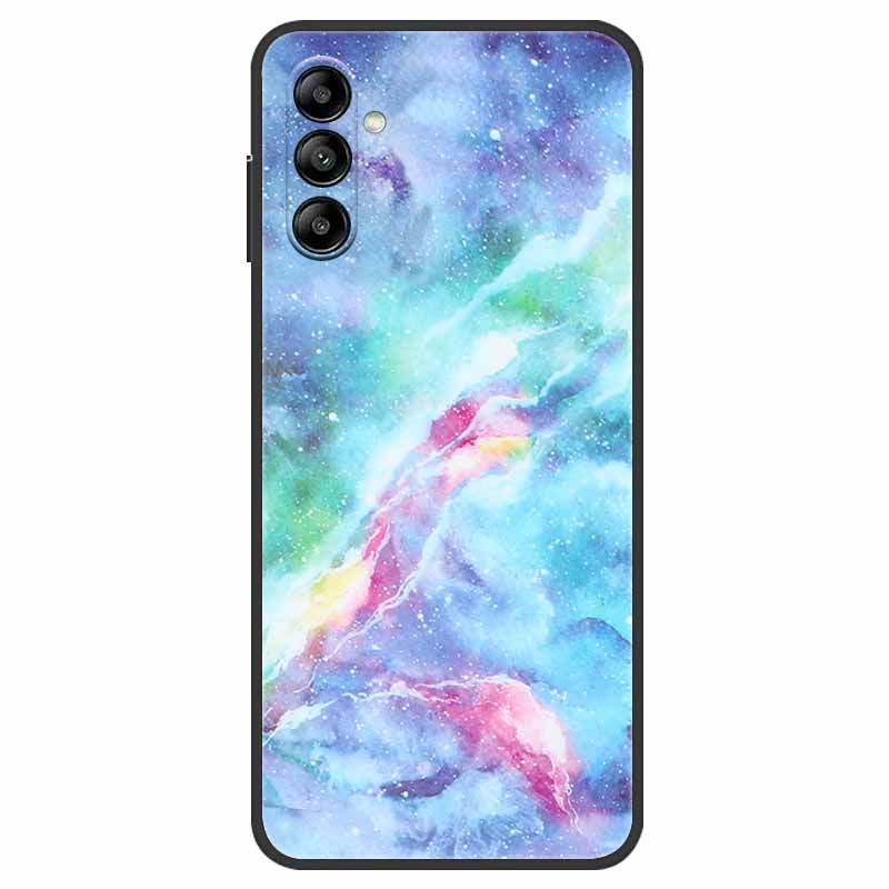 For Samsung Galaxy A05S A05 Case Marble SM-A057F Shockproof Soft Silicone TPU Back Cover For Samsung A05S Protector New Colorful