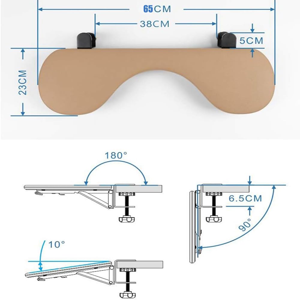 elbow hand ergonomic ergonomic desk Armrest, rest, rest, keyboard, (beige)