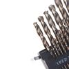 13/19/25Pcs Hss M35 Cobalt High Speed Steel Twist Drill Bit Tool Set Of Drills Accessories For Metal Stainless Steel Drilling