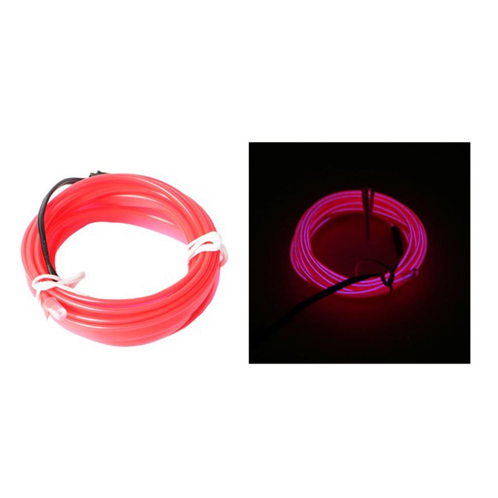 Car Led Strip Light Luminous 9.8ft Flexible Ambient Strip Lamp for Car Interior Decoration