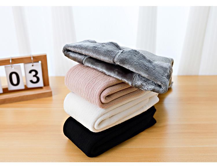 Infant & Girls' Cartoon Leggings: Thick, White, One-Piece Tights for Spring, Autumn, & Winter