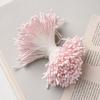 400pcs/lot Random Mixed Double Heads DIY Artificial Mini Pearl Flower Stamen Pistil Floral Stamen For Wedding Decoration DIY