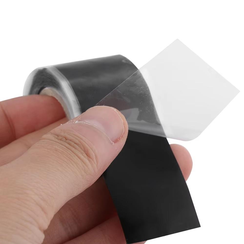 Waterproof Silicone Tape Electrical Wire Repair Tape High Temperature Resistance Seal Tape for Pipe Leak Hose Car Home Use