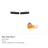 LOUIS VUITTON Metal Bangles Women's Black MA083-