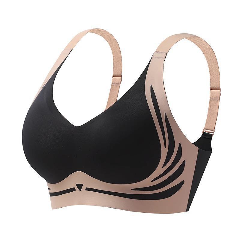 Women S Wireless Push Up Camisole Bra Comfortable Sports Bra Breathable S чёрный