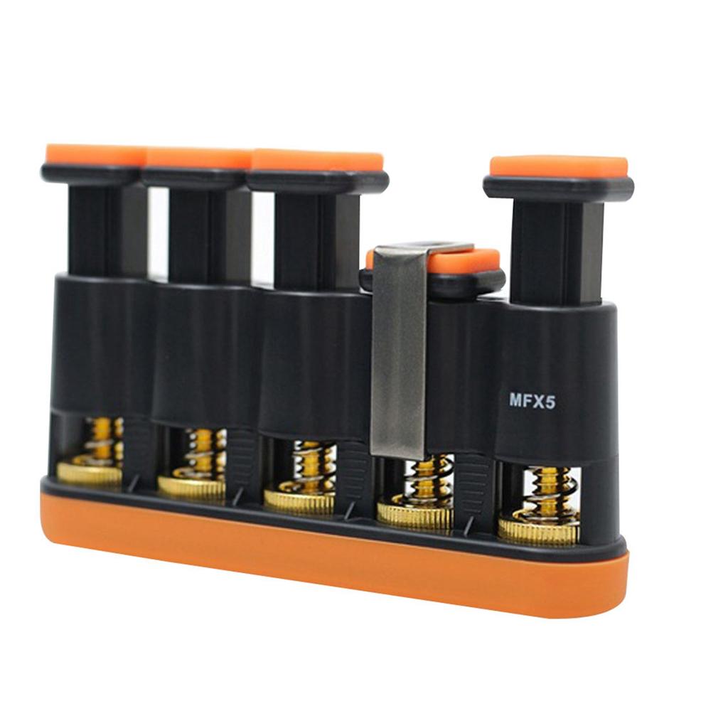 Fingerstärker Übungsgerät Einstellbare Spannung Kunststofftrainer für Musiker Gitarristen