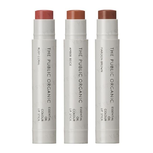 THE PUBLIC ORGANIC - Ätherisches Öl Farbe Lippenstift