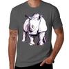 Rhino (Colour) Tshirt Casual Soft Cotton Short Sleeve Tee