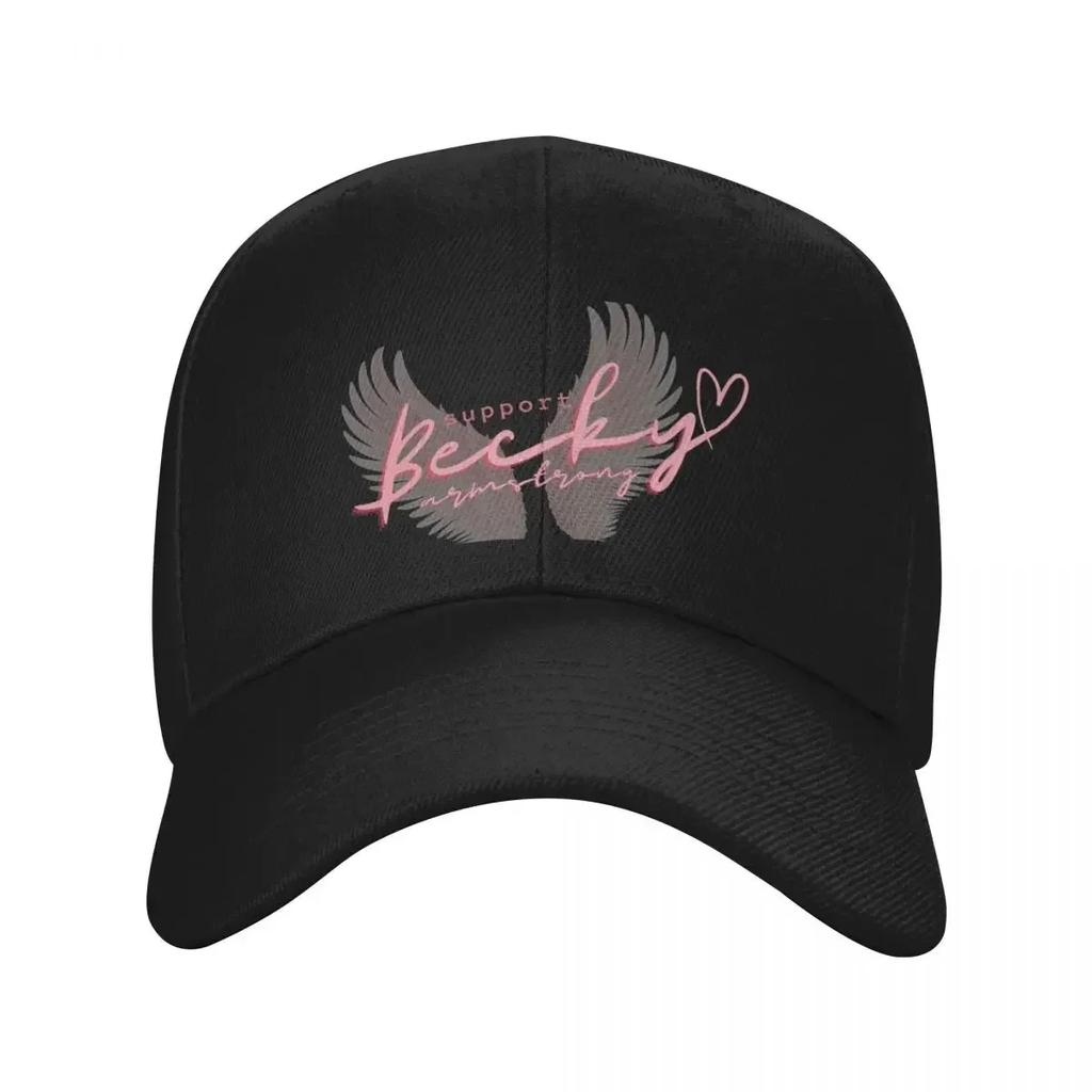 Support Becky Armstrong Baseball Cap Beach Funny hats party Hat tea Hat Golf Wear Unisex Womens