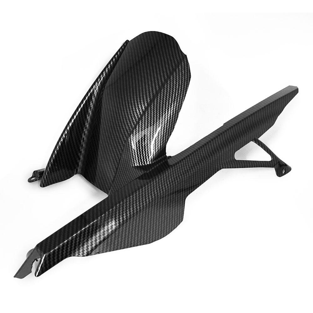 For BMW S1000RR S1000R M1000RR 2019-2025 Motorcycle ABS Carbon Rear Fender Splash Mudguard Fairing Chain Guard Moto Accessories