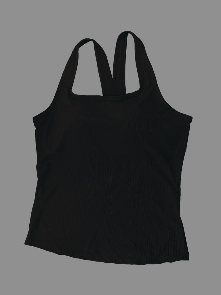 Spice Girl Beauty Back Sling Vest Can Be Worn Inside and Outside Underwear with Chest Pad Tube Top Sports Top Summer
