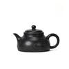 110ml Antique Yixing Purple Clay Teapots Handmade Engraved Pot Raw Ore Zhu Mud Tea Maker Kettle Chinese Zisha Tea Set Tea Gift