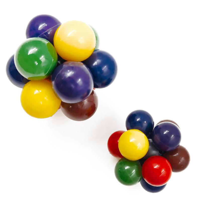1Pc Variety Bead Decompression Atomic Ball Decompression Toy Molecular Ball  Exotic Toy