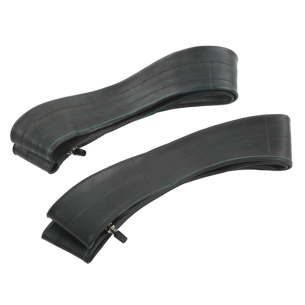 2PCS 2.50‑17 Tire Inner Tube with Right Angle Valve Stem Replacement for Baja 110cc 125cc 140cc Pit Dirt Trail Bike