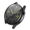 PC Frame Tempered Glass Case Compatible for Huawei Watch GT3 42mm 46mm Smartwatch Shockproof  Covers