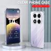 Kristallklares Case für Xiaomi Redmi Note 14 Pro 5G 4G Weiche Transparente Handyhülle Ultra Dünne Abdeckung Redmy Note14 Pro+ 14Pro Plus