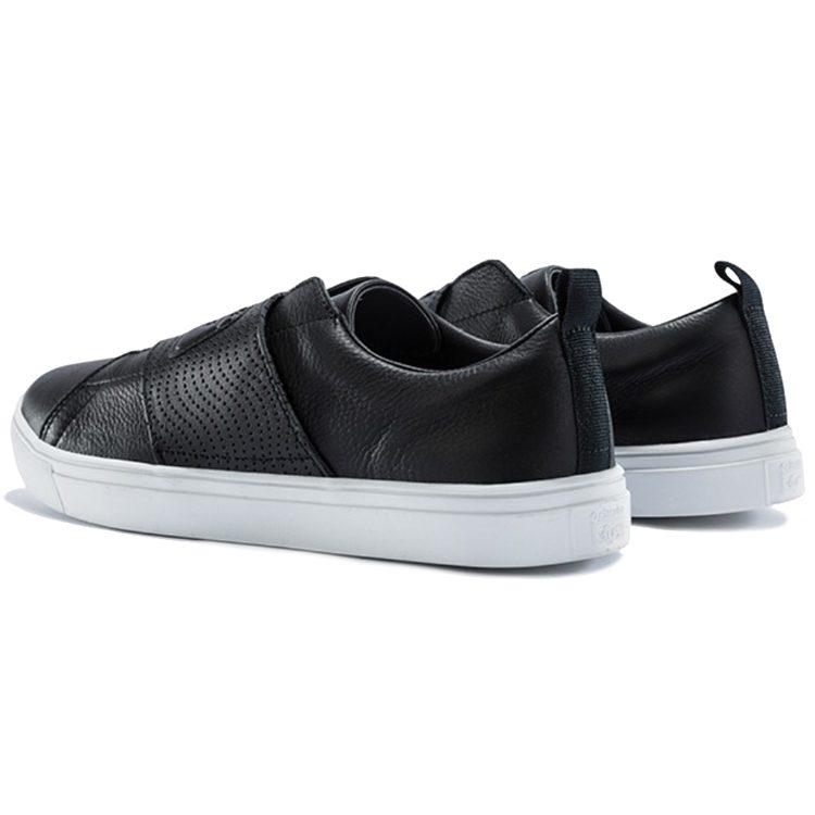 ONITSUKA TIGER LawnShip Low Top Skateboard Shoes Unisex Black 1183A452-001