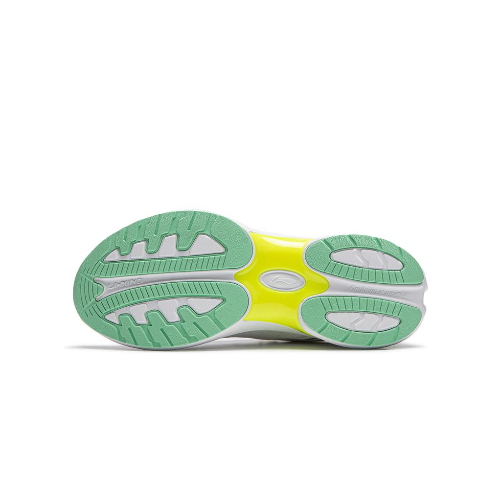 Li Ning Breathable Versatile Trendy Kids Running Shoes Kids Running Shoes Standard-White YKFU044-5