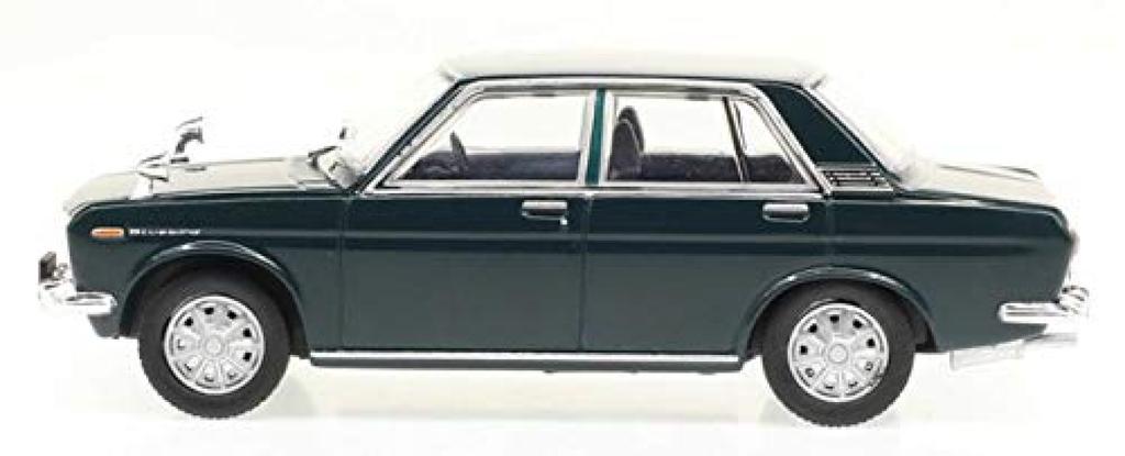 Datsun 510 Sedan 1971 Green First43/First43