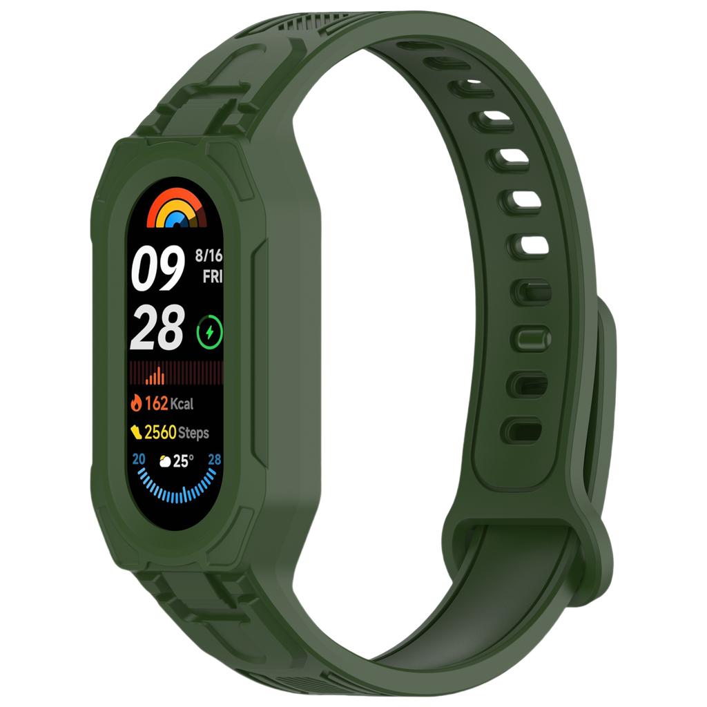 Weiches TPU-Armband für Xiaomi Mi Band 10 9 8 7 6 5 Ersatzarmband Sportarmbänder Armband