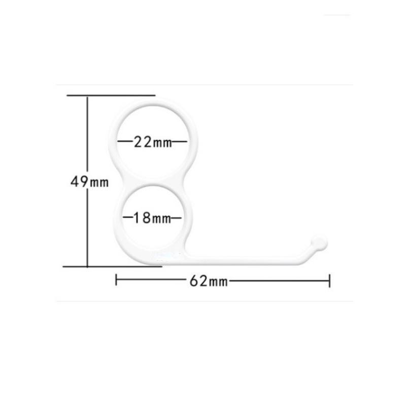 5Pcs Cell Phone Ring Holder Stand Mobile Phone Holder Multi-function Holder Finger Ring Mobile Phone Holder Phone Ring Holde