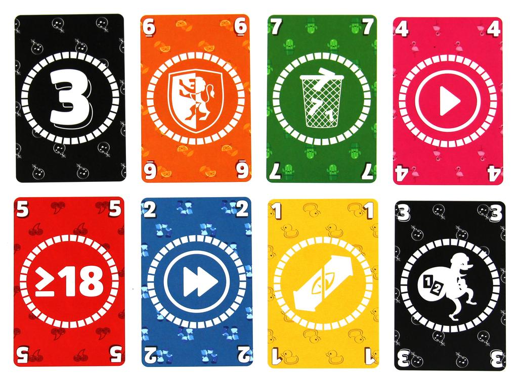 7 Rounds. Board Game. Egmont Games